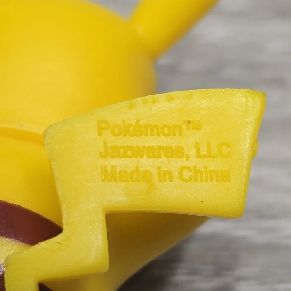 Tiny Pikachu Figure - Got To Catch'em All!‎
